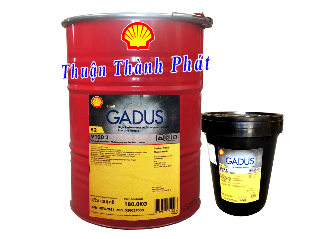 Gadus S2 V100 3 Phuy, Xô